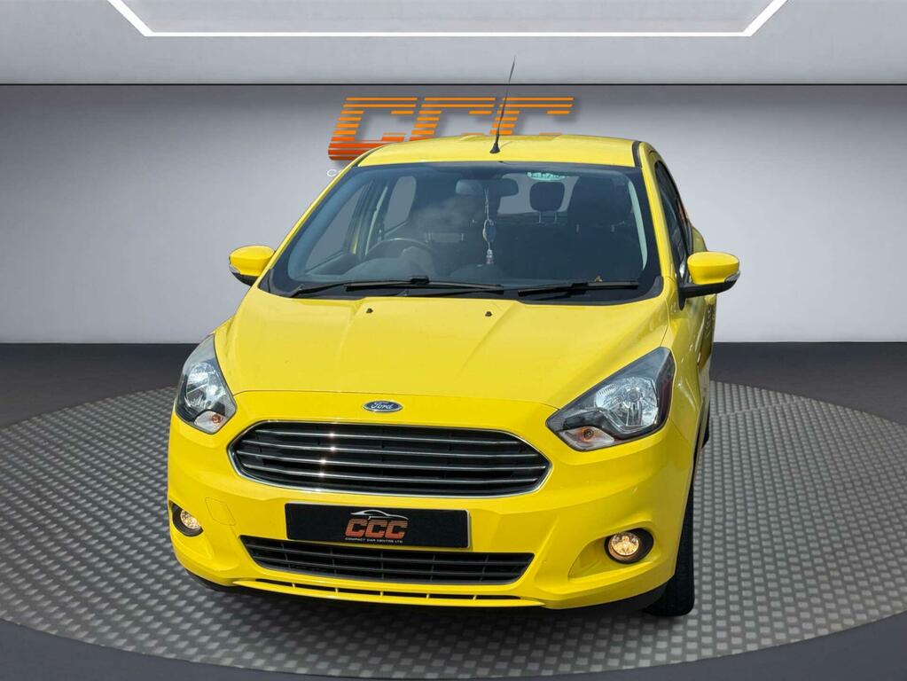 Ford KA+ 1.2 Ti-vct Zetec Euro 6 Yellow #5