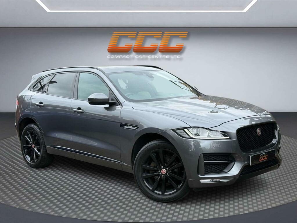 Jaguar F-Pace 2.0 D180 R-sport Awd Euro 6 Ss Grey