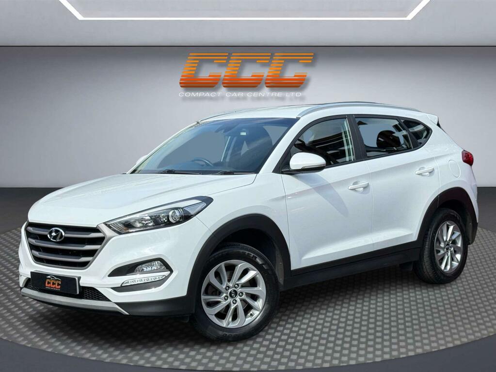 Hyundai Tucson Se Nav White #2
