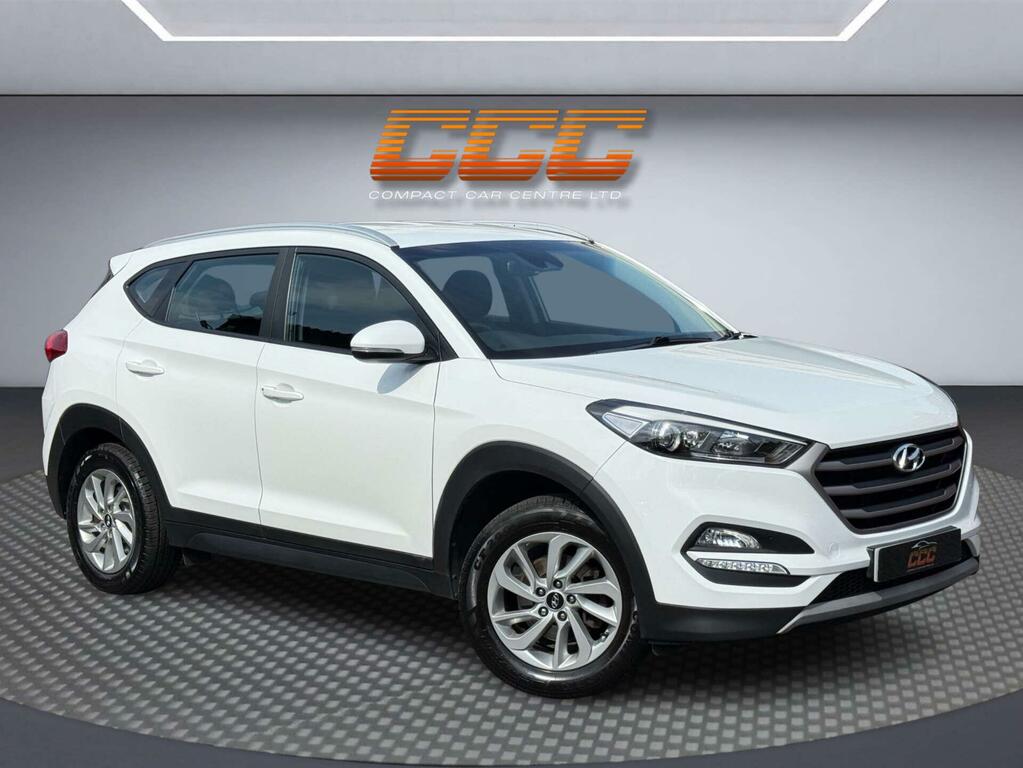 Hyundai Tucson Se Nav White