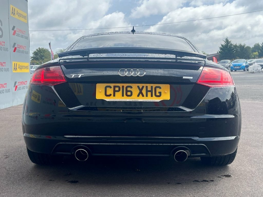 Audi TT 2L Sport Black #6