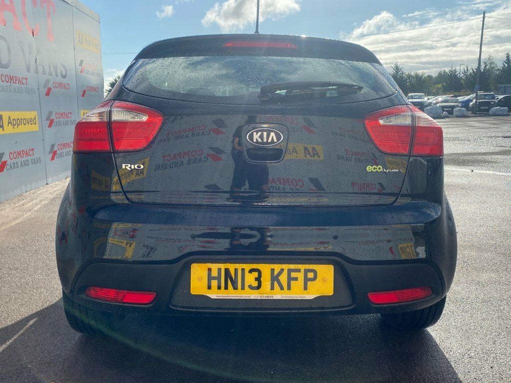 Kia RIO 1.4L 3 Black #6