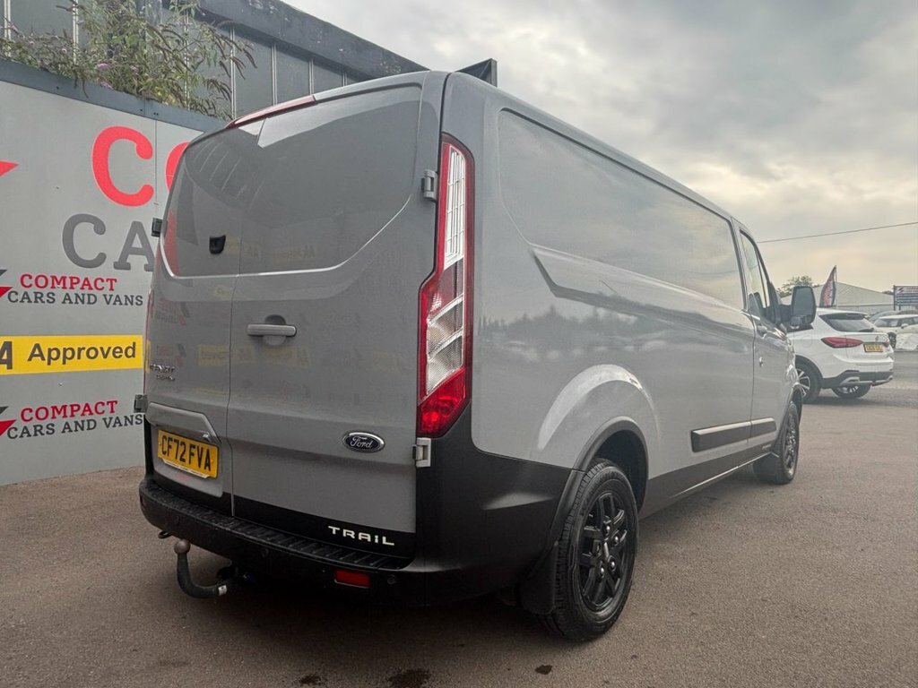 Ford Transit Custom 2L Trail CF72FVA Grey #5
