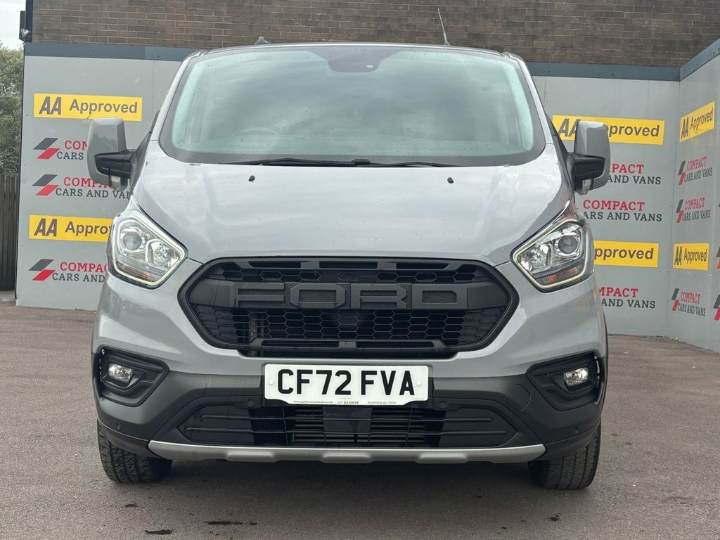 Ford Transit Custom 2L Trail CF72FVA Grey #3