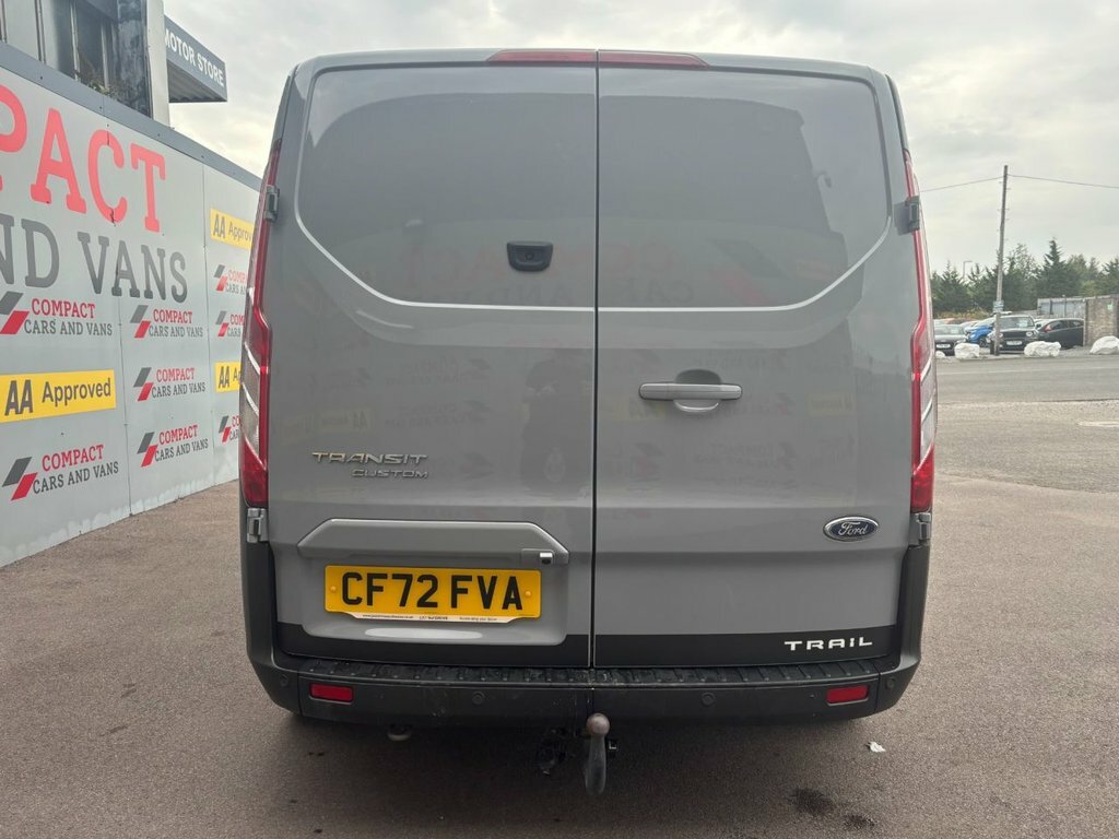 Ford Transit Custom 2L Trail CF72FVA Grey #6