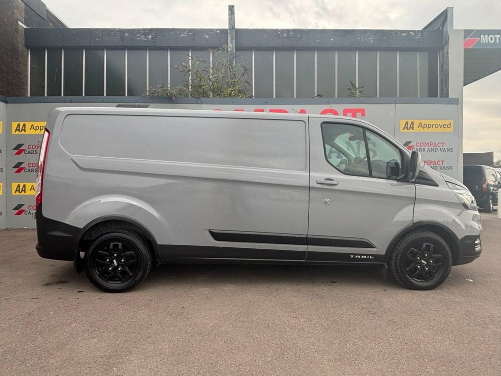 Ford Transit Custom 2L Trail CF72FVA Grey #4