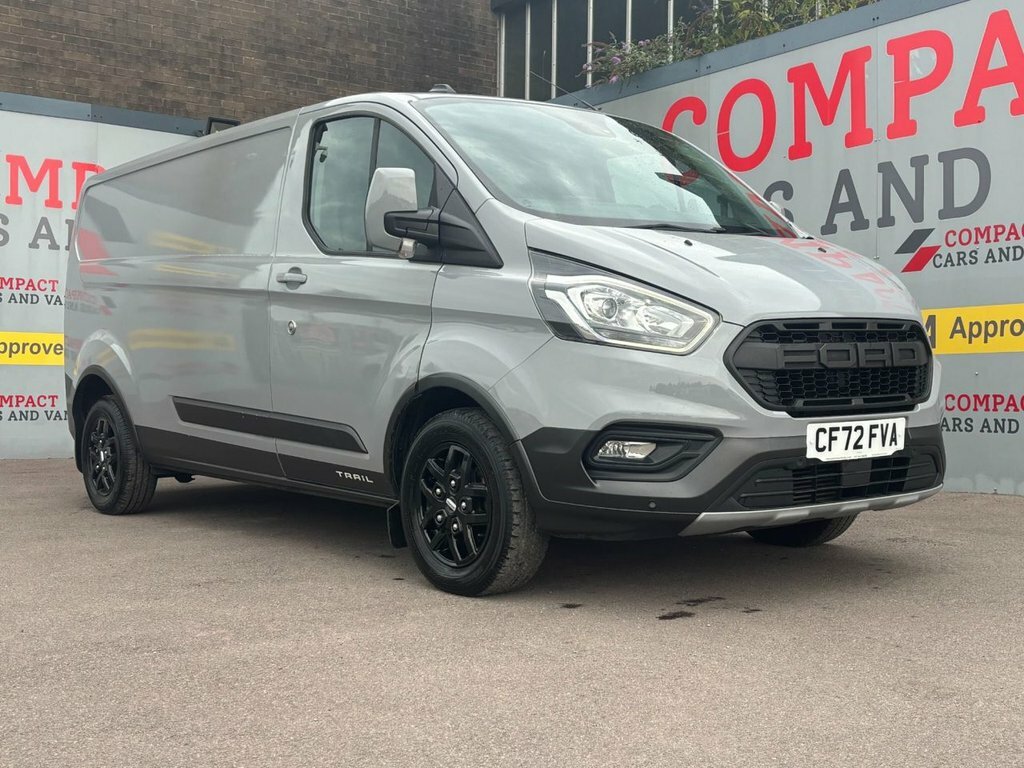 Ford Transit Custom 2L Trail CF72FVA Grey #2