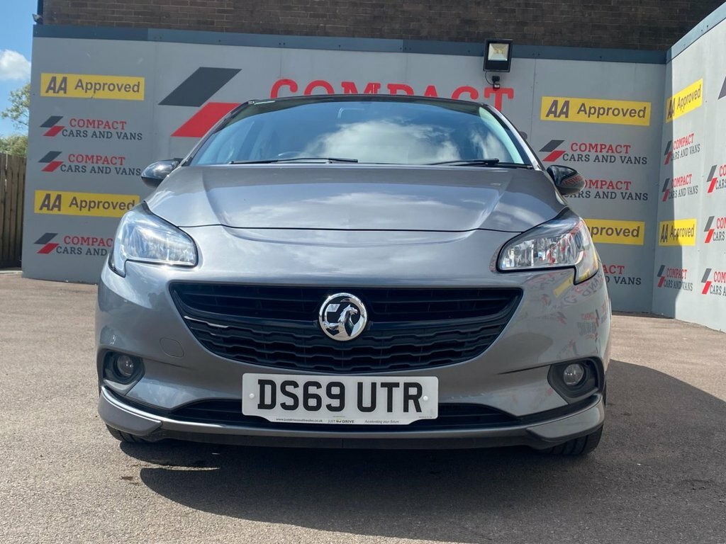 Vauxhall Corsa 1.4L Sri Vx Line Nav Black DS69UTR Grey #3