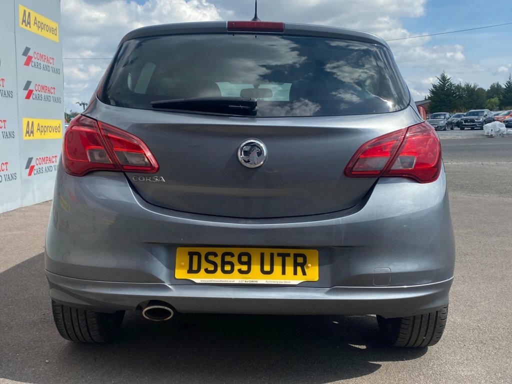 Vauxhall Corsa 1.4L Sri Vx Line Nav Black DS69UTR Grey #6