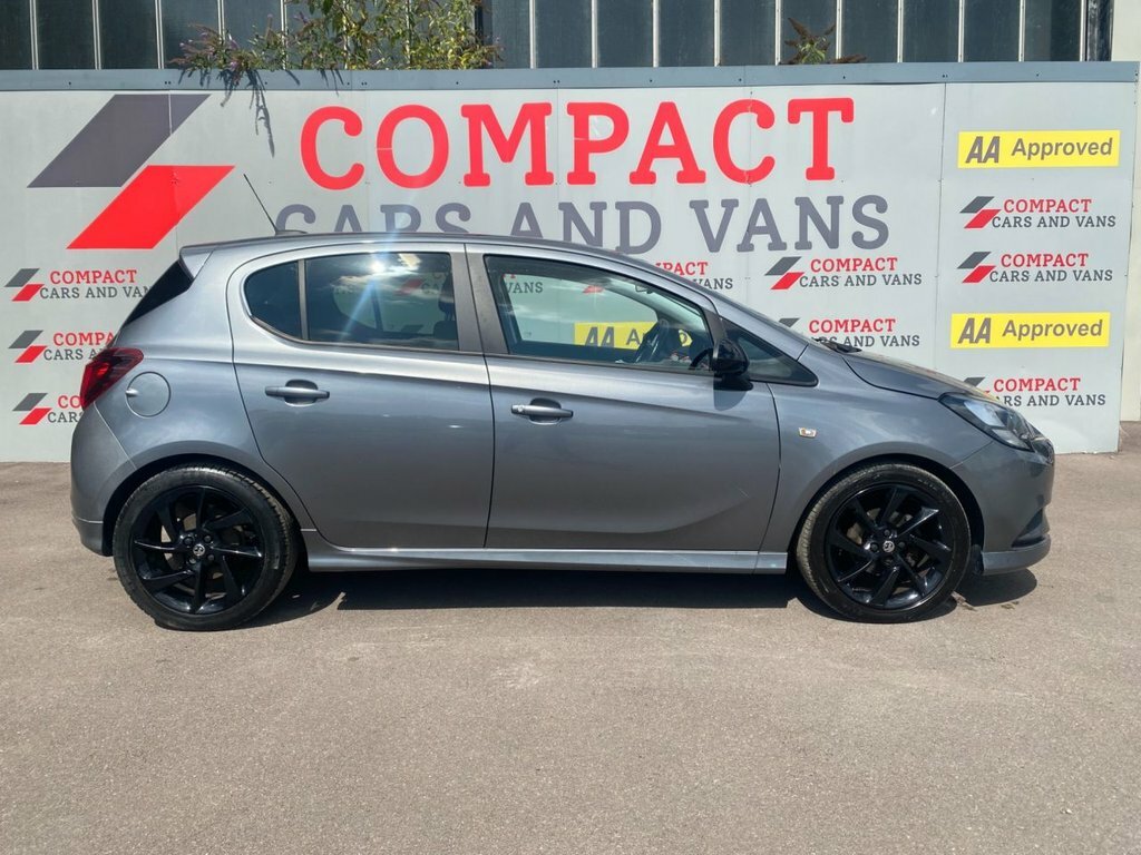 Vauxhall Corsa 1.4L Sri Vx Line Nav Black DS69UTR Grey #4