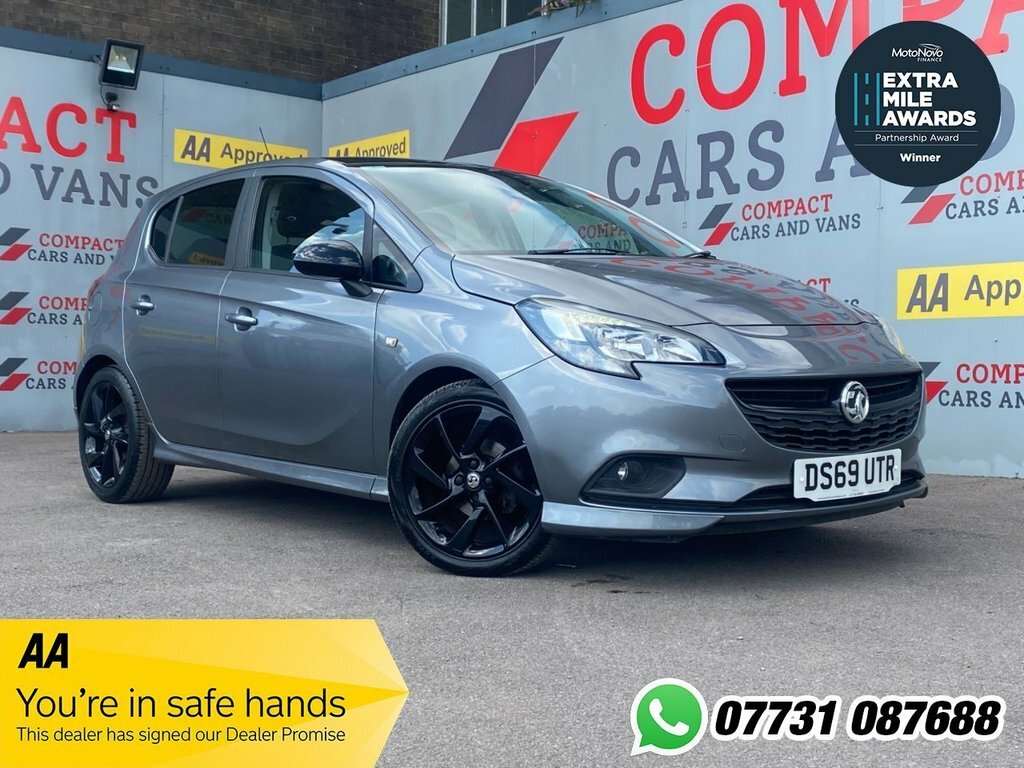 Vauxhall Corsa 1.4L Sri Vx Line Nav Black Grey