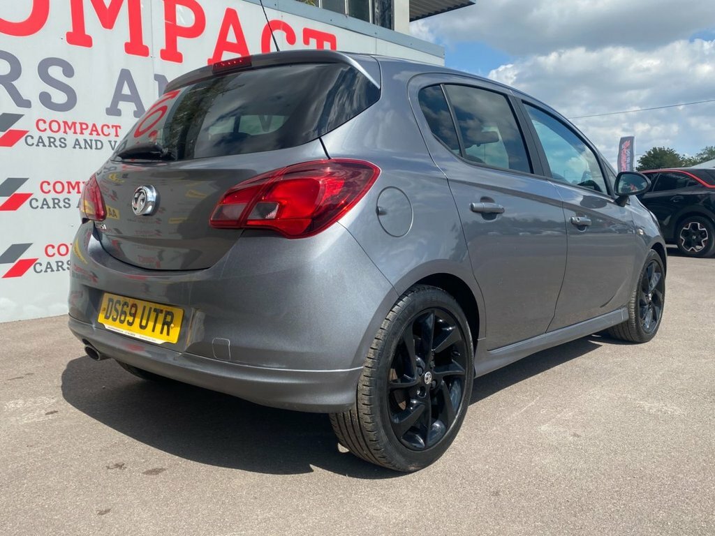 Vauxhall Corsa 1.4L Sri Vx Line Nav Black DS69UTR Grey #5