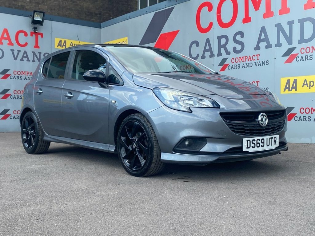 Vauxhall Corsa 1.4L Sri Vx Line Nav Black DS69UTR Grey #2