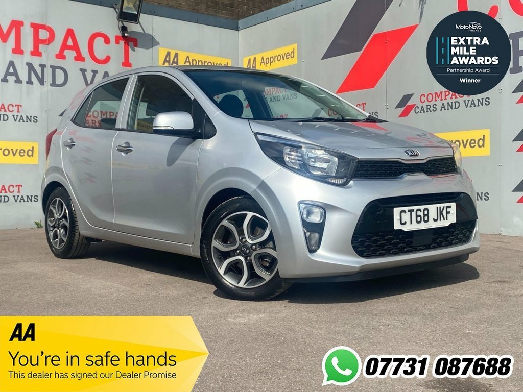 Kia Picanto 1.3L 3 Silver