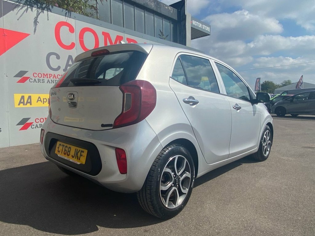 Kia Picanto 1.3L 3 Silver #5