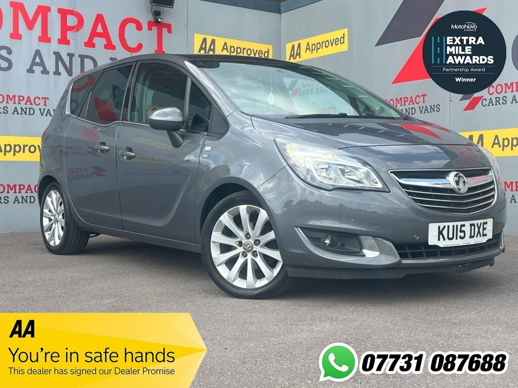 Vauxhall Meriva 1.4L Se Grey