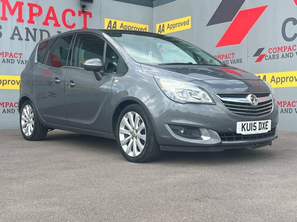 Vauxhall Meriva 1.4L Se KU15DXE Grey #2