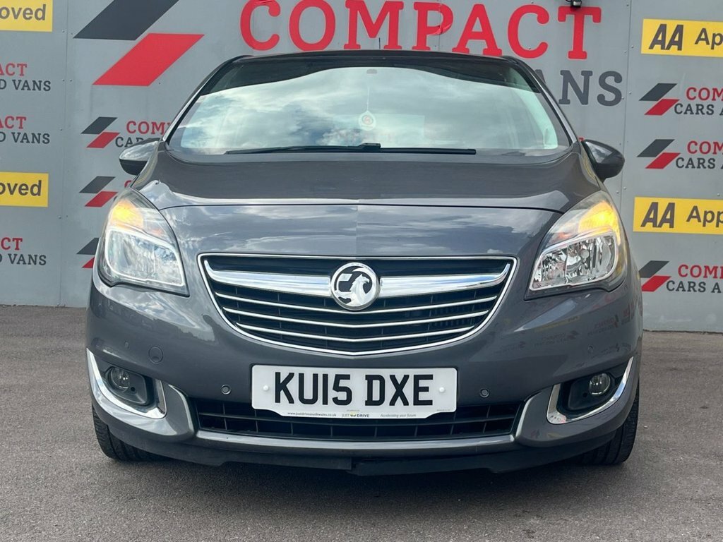 Vauxhall Meriva 1.4L Se KU15DXE Grey #3