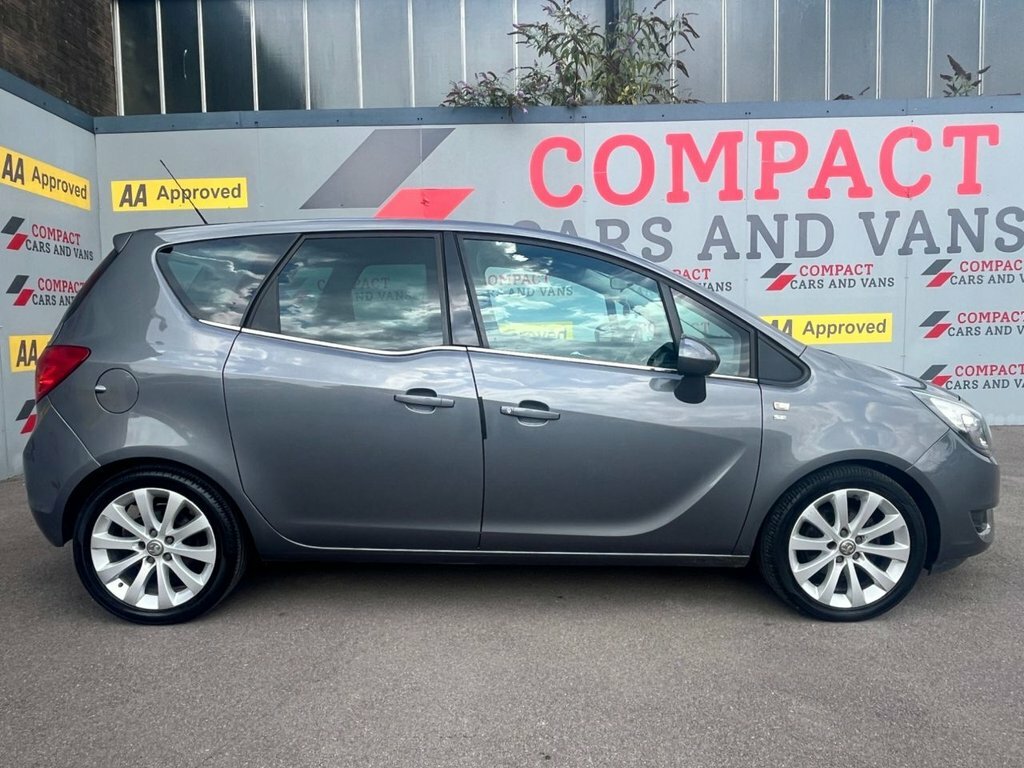 Vauxhall Meriva 1.4L Se KU15DXE Grey #4