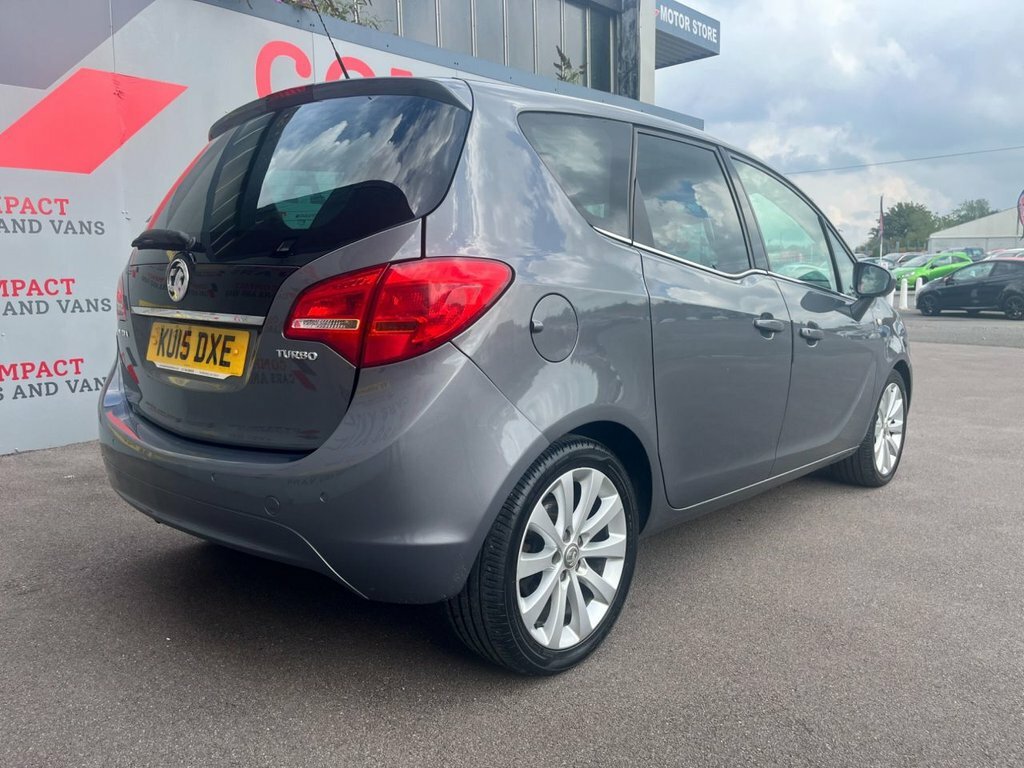 Vauxhall Meriva 1.4L Se KU15DXE Grey #5