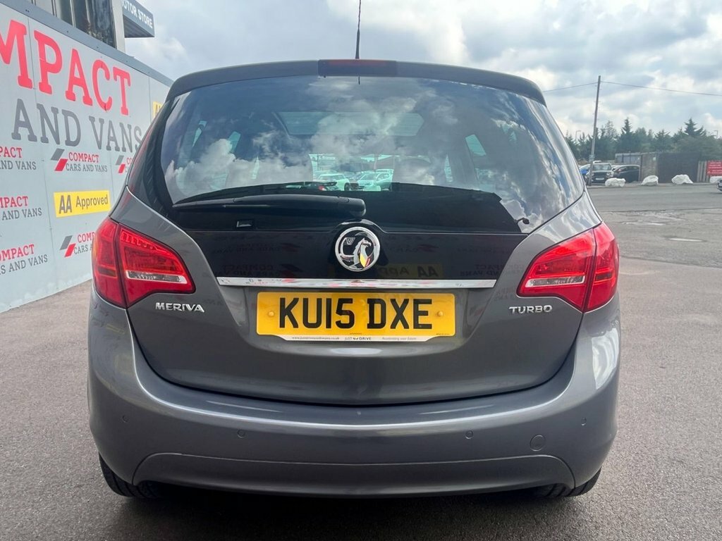 Vauxhall Meriva 1.4L Se KU15DXE Grey #6