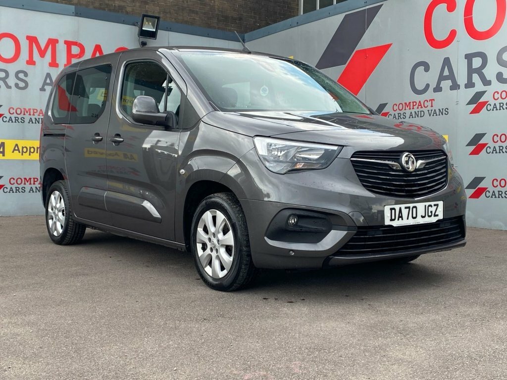 Vauxhall Combo Life 1.2L Energy DA70JGZ Grey #2