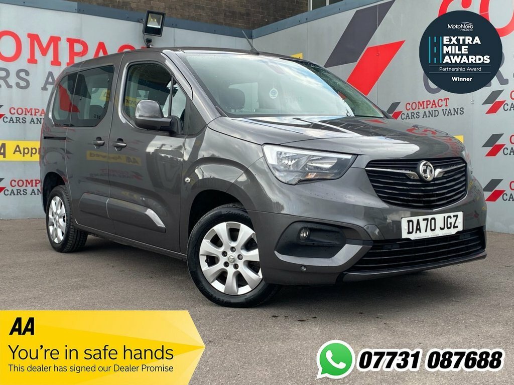 Vauxhall Combo Life 1.2L Energy Grey