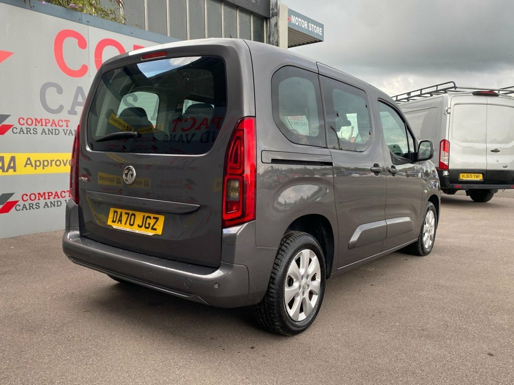 Vauxhall Combo Life 1.2L Energy DA70JGZ Grey #5