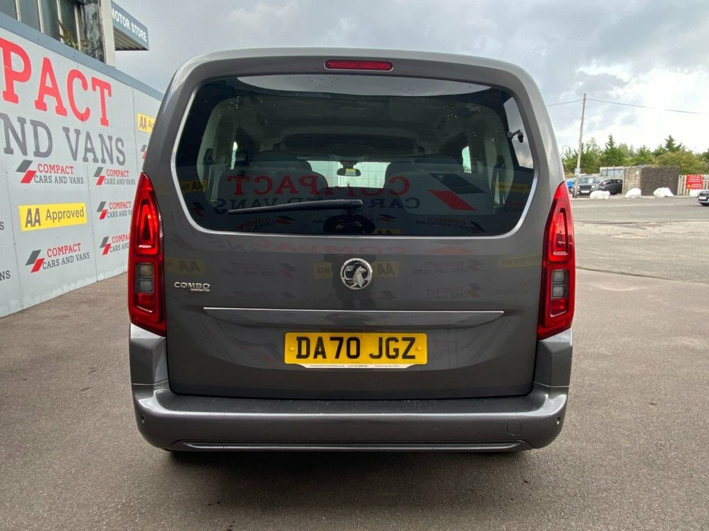 Vauxhall Combo Life 1.2L Energy DA70JGZ Grey #6
