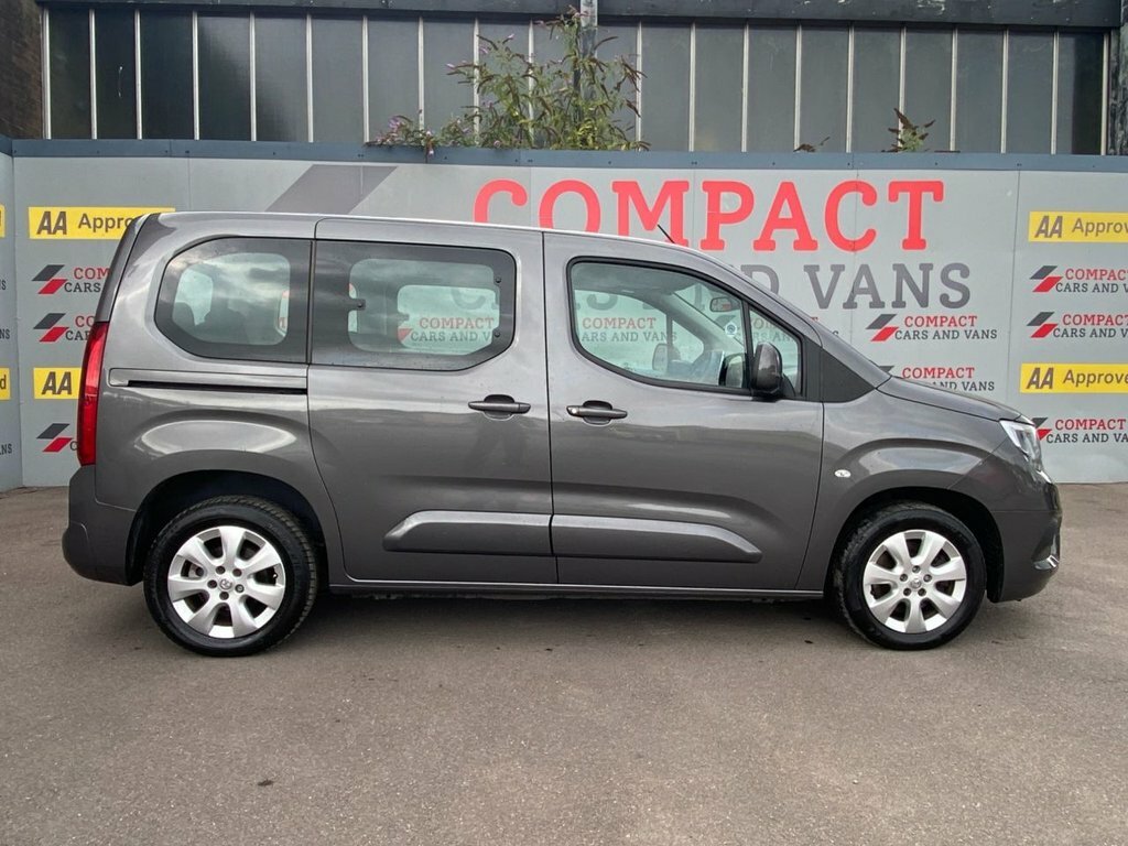 Vauxhall Combo Life 1.2L Energy DA70JGZ Grey #4
