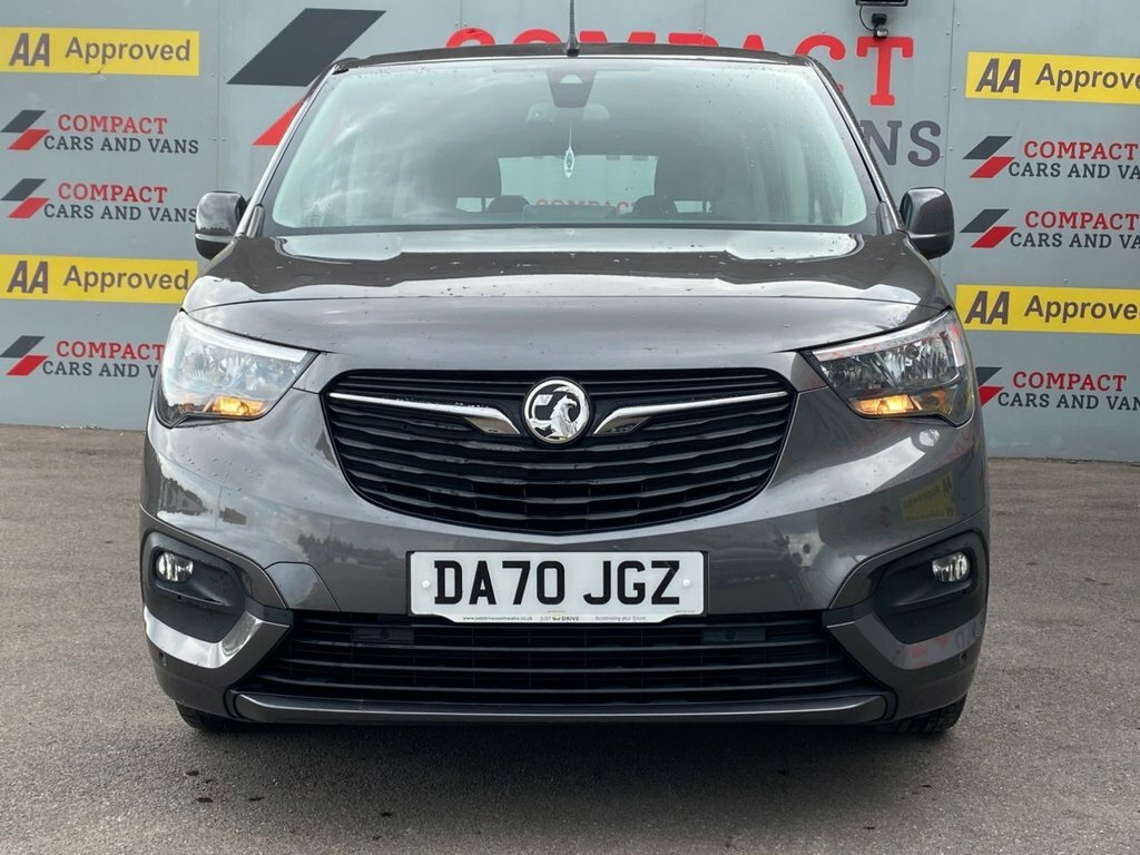 Vauxhall Combo Life 1.2L Energy DA70JGZ Grey #3