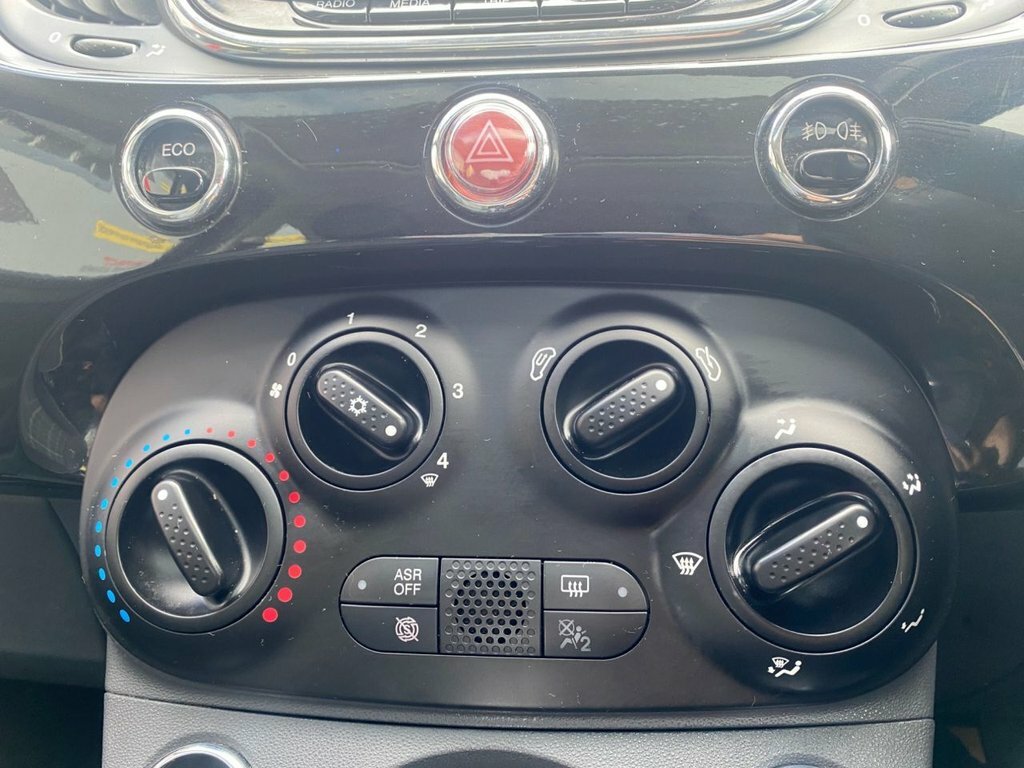 Fiat 500 500 Lounge Green #12