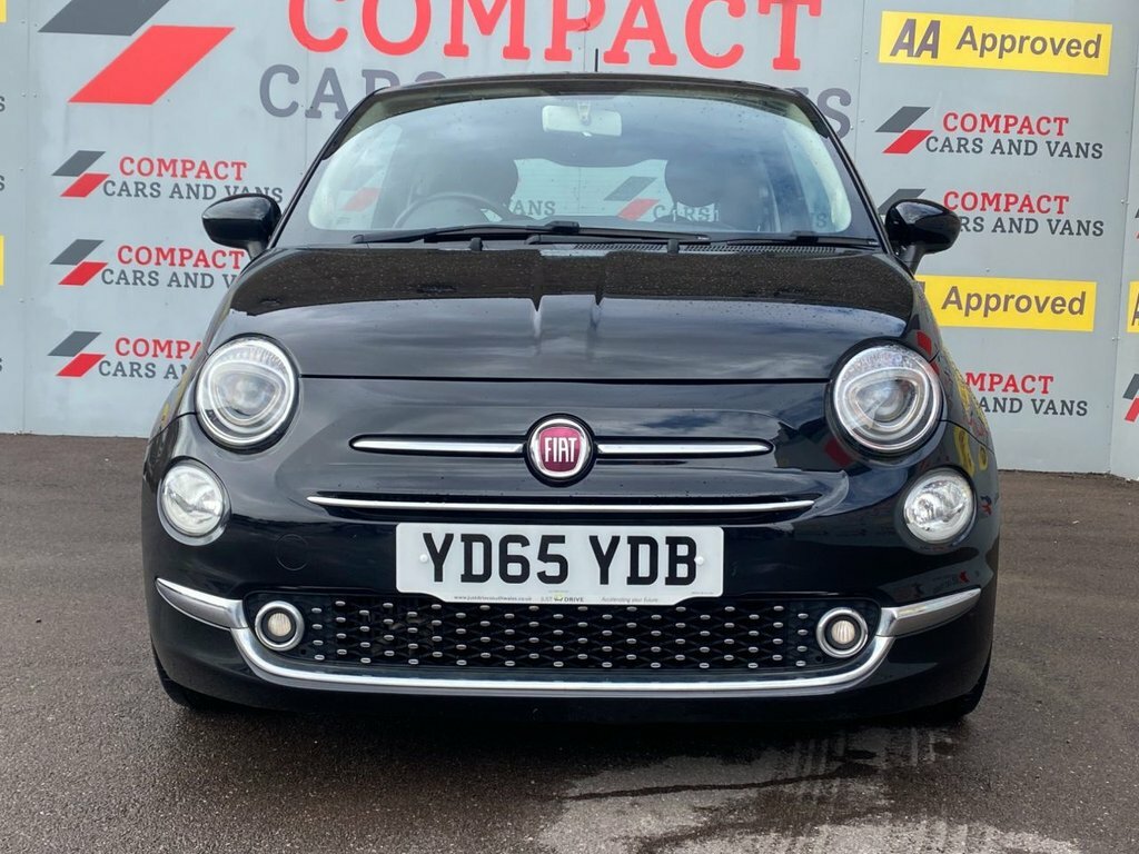Fiat 500 500 Lounge Green #3