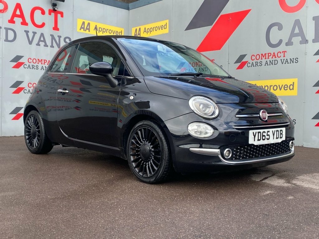 Fiat 500 500 Lounge Green #2