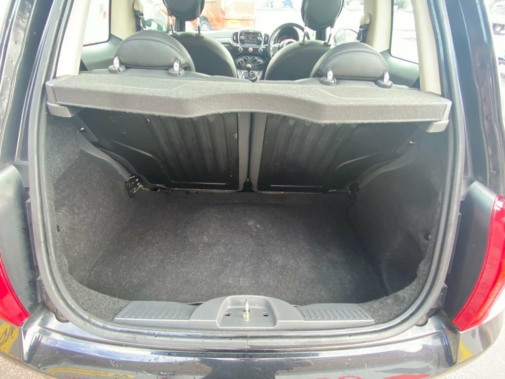 Fiat 500 500 Lounge Green #18