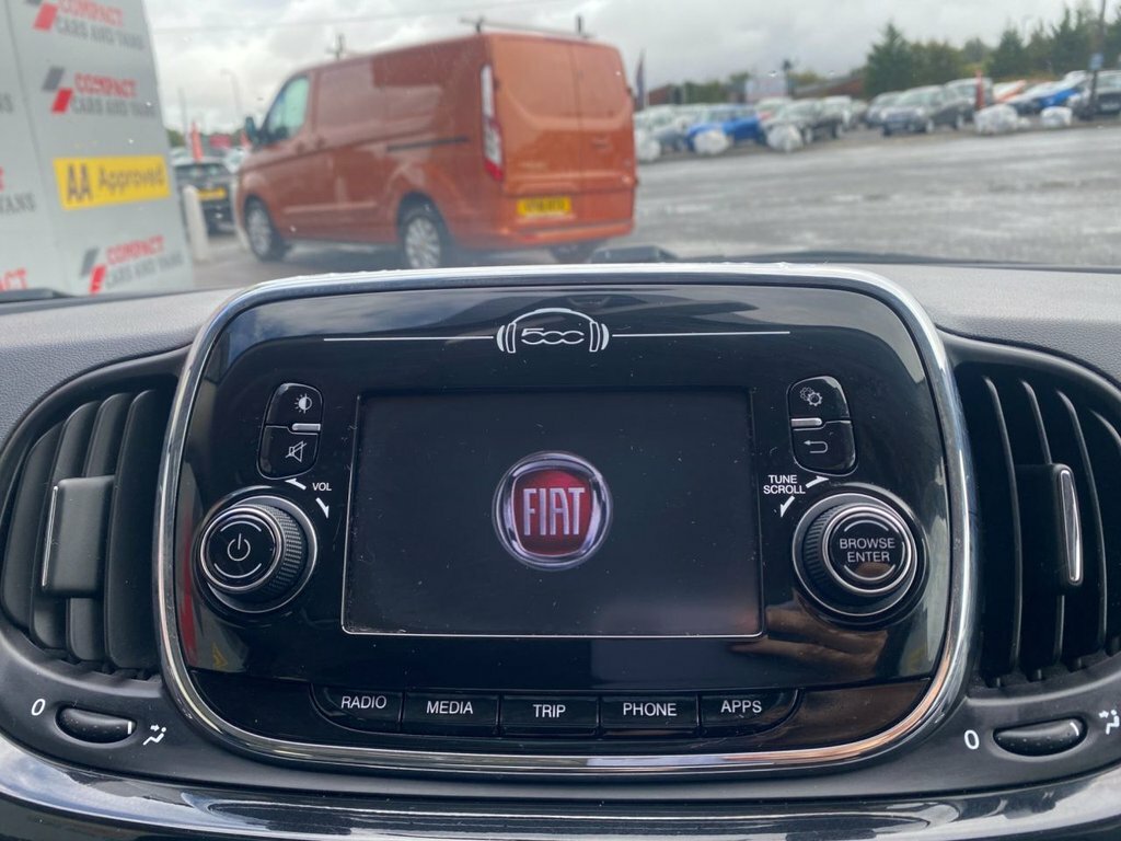 Fiat 500 500 Lounge Green #10