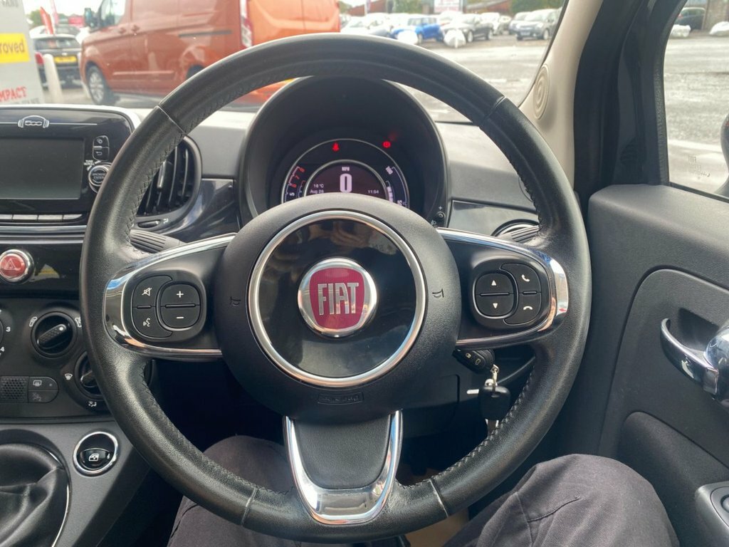 Fiat 500 500 Lounge Green #8