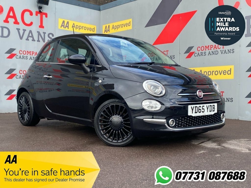 Fiat 500 500 Lounge Green #1