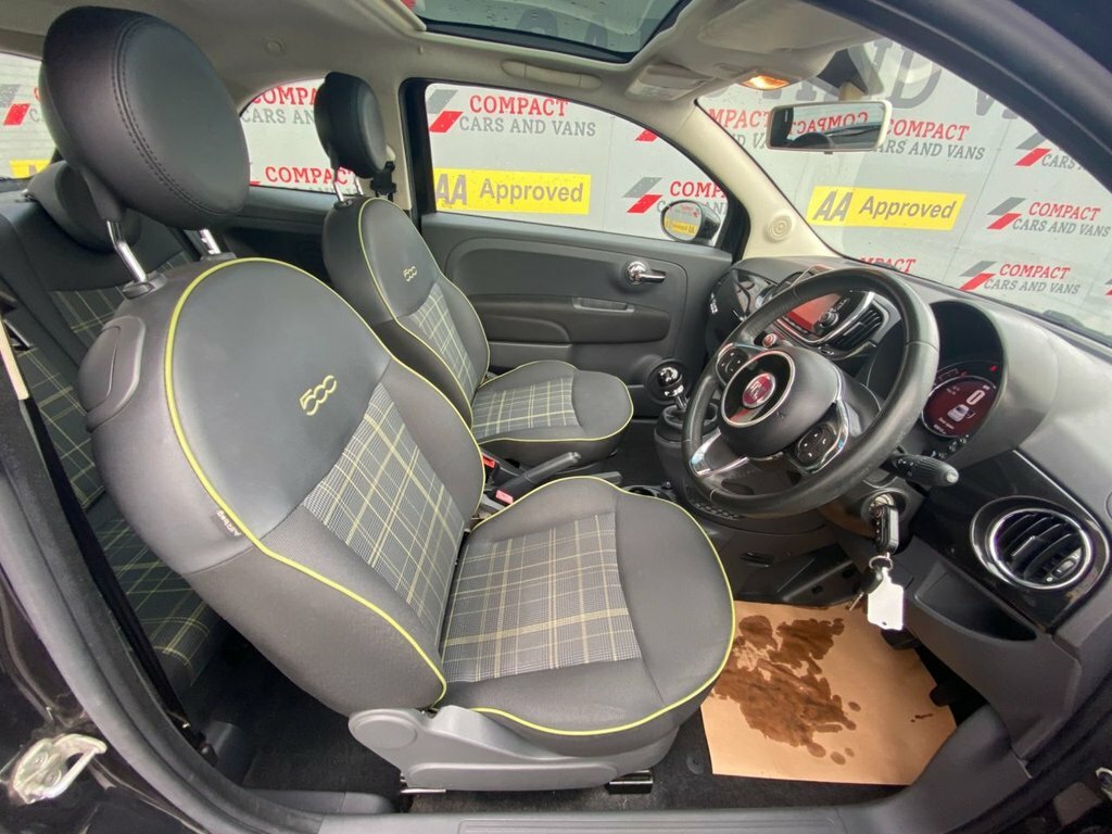 Fiat 500 500 Lounge Green #15