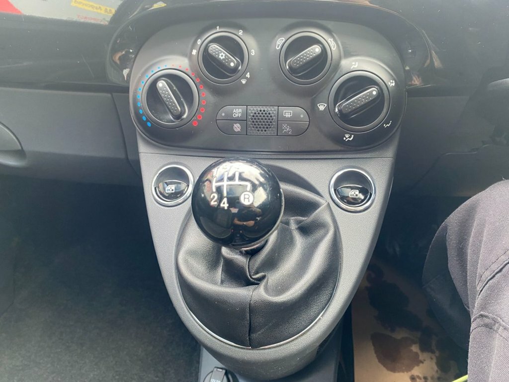 Fiat 500 500 Lounge Green #13