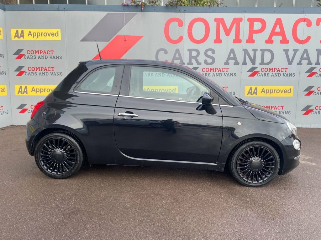 Fiat 500 500 Lounge Green #4