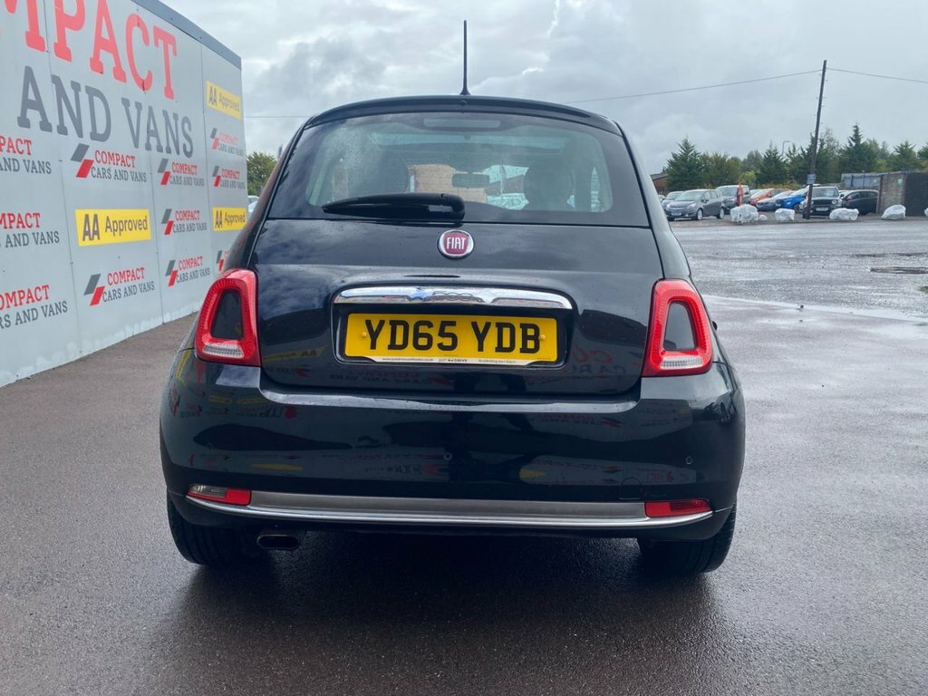 Fiat 500 500 Lounge Green #6