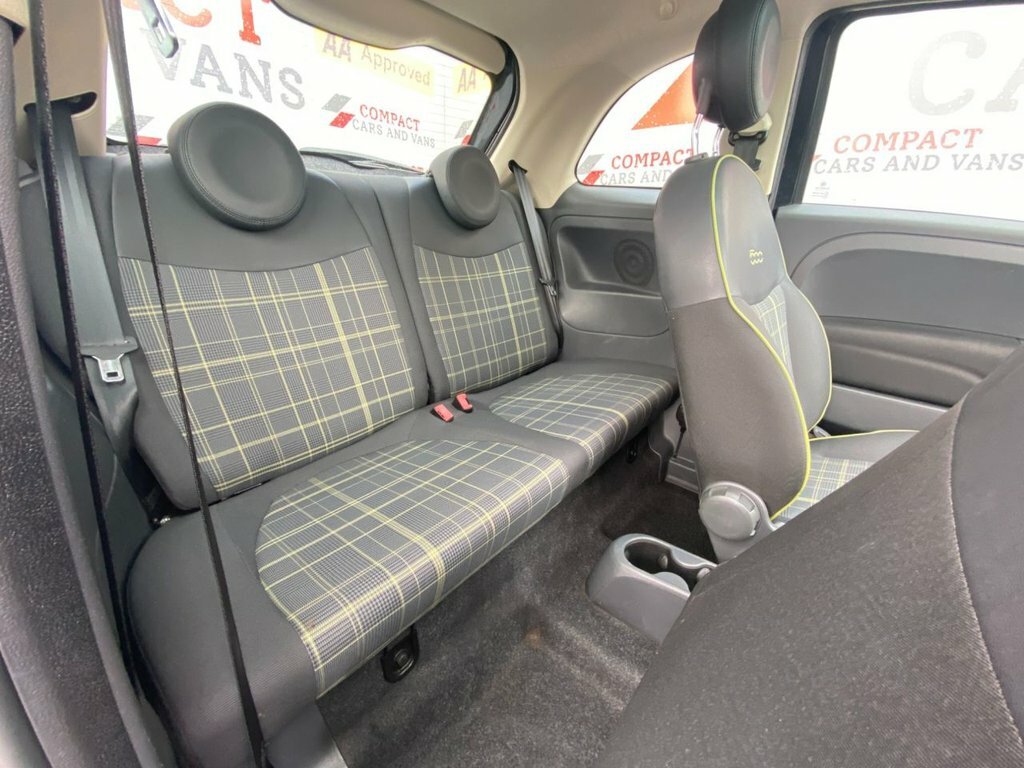 Fiat 500 500 Lounge Green #17