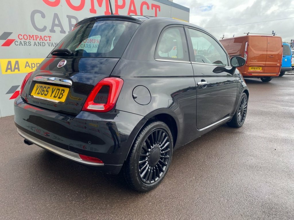 Fiat 500 500 Lounge Green #5