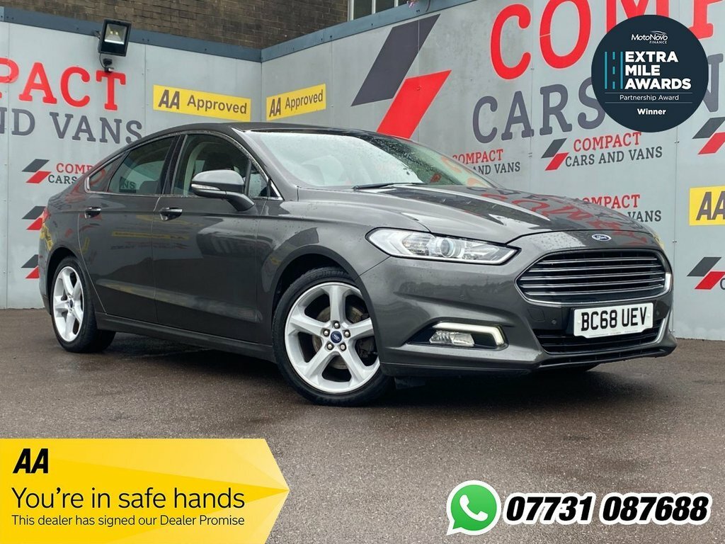 Ford Mondeo 1.5L Titanium Edition Grey