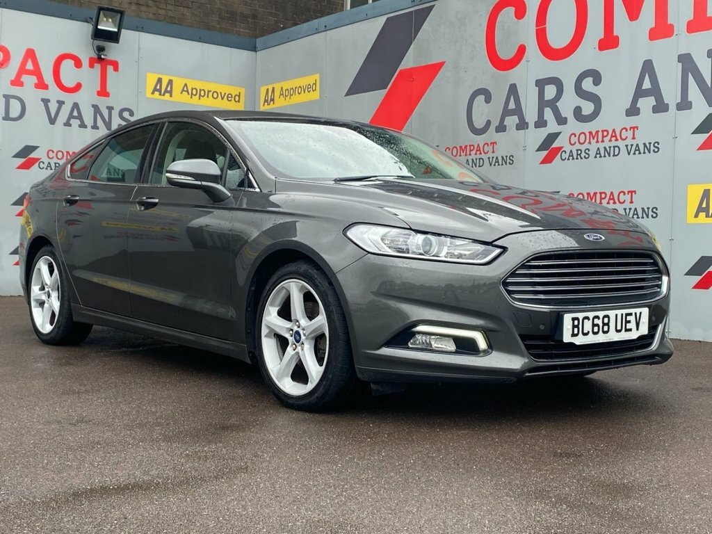 Ford Mondeo 1.5L Titanium Edition Grey #2