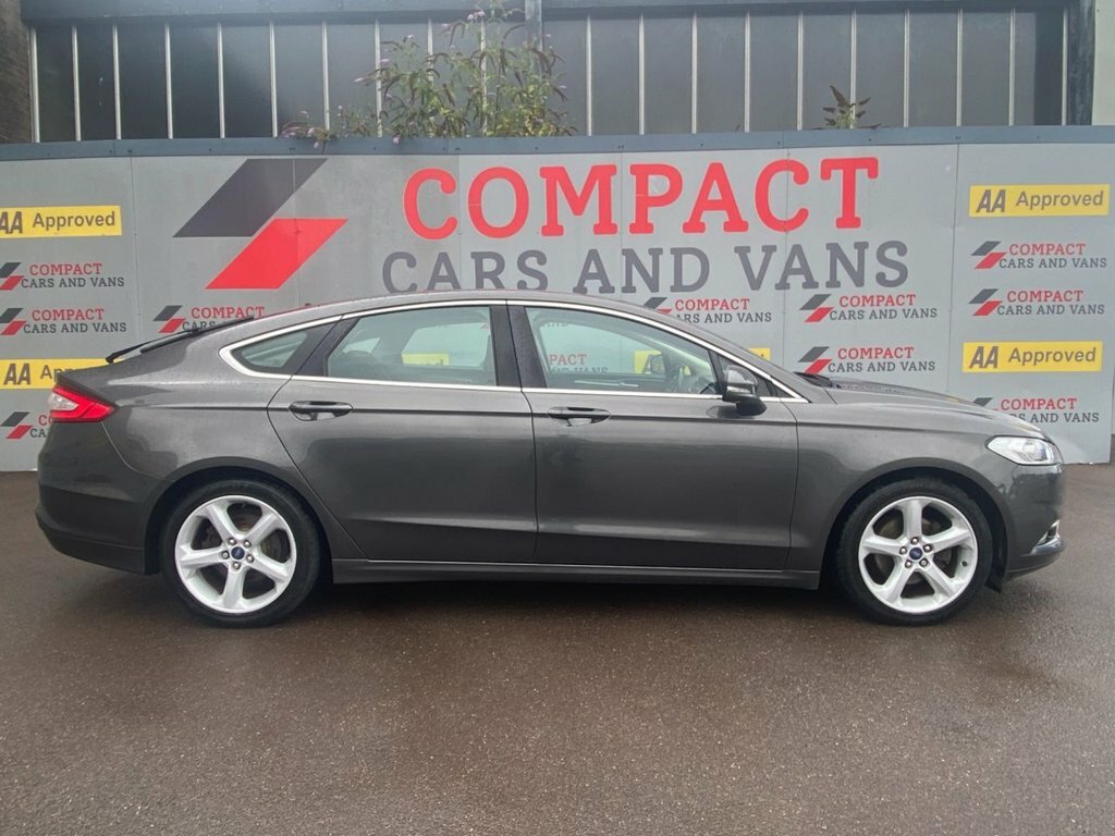 Ford Mondeo 1.5L Titanium Edition Grey #4