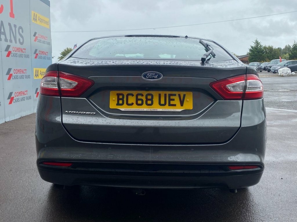 Ford Mondeo 1.5L Titanium Edition Grey #6