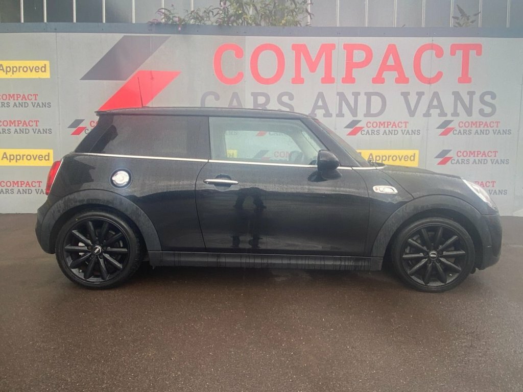 Mini Hatch 2L Cooper S Black #4
