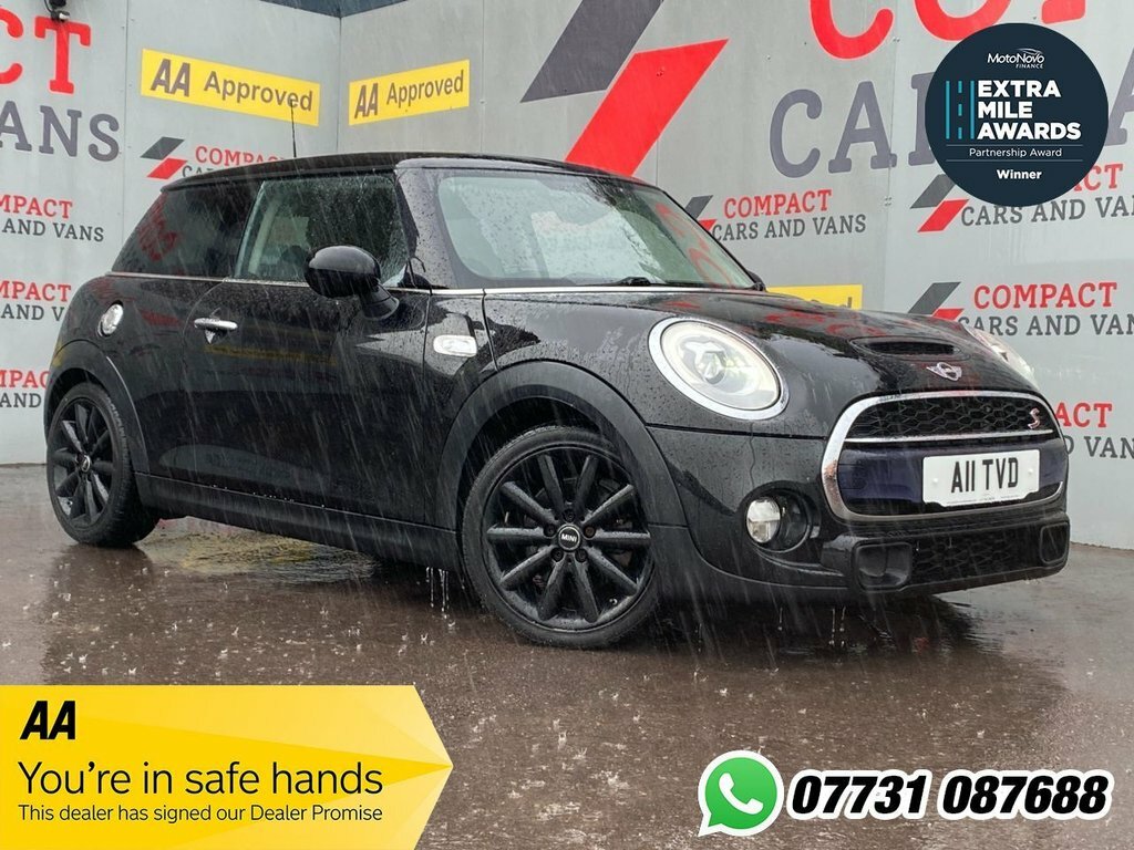 Mini Hatch 2L Cooper S Black